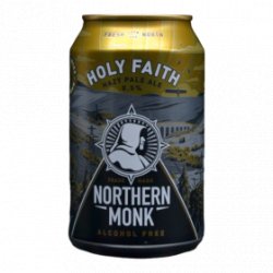 Northern Monk Northern Monk - Holy Faith - 0.5% - 33cl - Can - La Mise en Bière