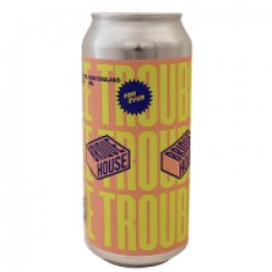 Brique House Brewery Yankee Trouble New England IPA - Charlemagne Boissons