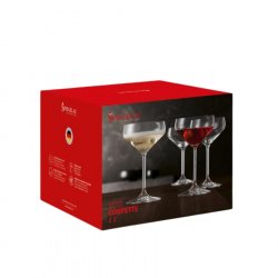 Set 4 Coupette Style Copas - Premium Drinks