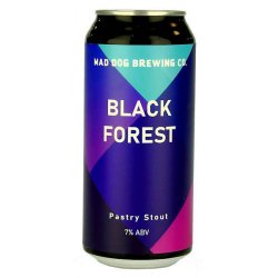 Mad Dog Black Forest Can - Beers of Europe