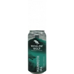 Wicklow Wolf Brewing Co. Wicklow Wolf Mammoth IPA - blik - Burg Bieren Bierwinkel