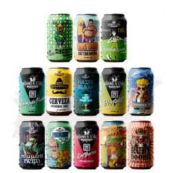 Hound and stag Brewing Mixed box  16 Pack - Craft Cartel