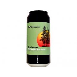 STU MOSTÓW - Forest Sunset  0,44l plech 6,5% alc. - Beer Butik