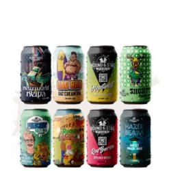 Hound and stag Brewing Mixed box  8 Pack - Craft Cartel