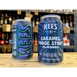 Kees  Caramel Fudge Stout  Almond Edition - Wee Beer Shop