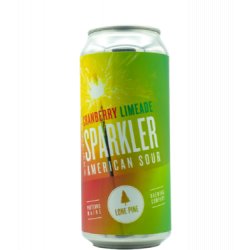 Lone Pine Brewing Co Cranberry Limeade Sparkler - J&B Craft Drinks