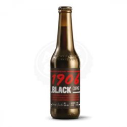 Estrella Galicia 1906 Black Coupage