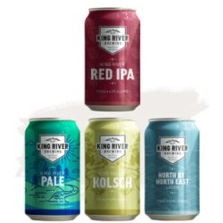 King River Mixed Case  8 Pack - Craft Cartel