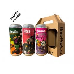 Clock Dárková sada piv bezlepková var.2 3x0,5l - BeerPeak