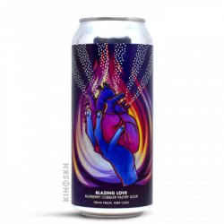 Blaze Brewing Co. Blazing Love Pastry Sour - Kihoskh