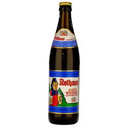 Rothaus Hefe Weizen Alkoholfrei - Beers of Europe