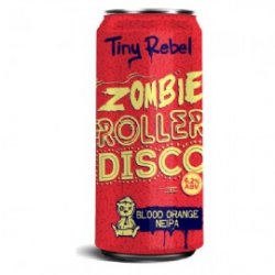 Tiny Rebel Zombie Roller Disco Blood Orange IPA - Craft Beers Delivered