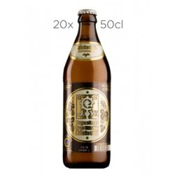 Cerveza Augustiner Edelstoff 50cl. caja de 20 botellas - Vinopremier