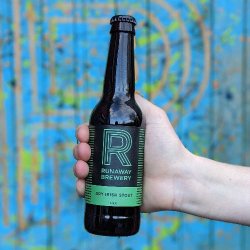 Runaway Dry Irish Stout (330ml) - Runaway Brewery