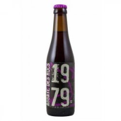 Abbaye Des Rocs Brune 33 cl.-Belgian Strong Ale - Passione Birra