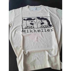 Camiseta Mikkeller color hueso - Cervezas Especiales