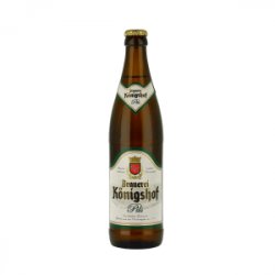 Cerveza Alemana Konishof Botella 50CL NR - Tu Cafetería