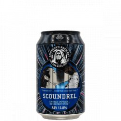 Emperor’s Brewery  Scoundrel - Rebel Beer Cans