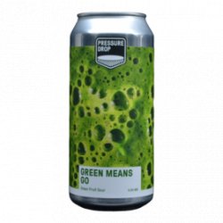 Pressure Drop Pressure Drop - Green Means Go - 4.5% - 44cl - Can - La Mise en Bière