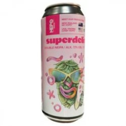 NEPOMUCEN SUPERDELIC Hazy IPA - Sklep Impuls