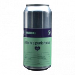 Protokoll Protokoll - Billie is a Punk Rocker - 6.5% - 44cl - Can - La Mise en Bière