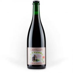 CANTILLON ROSÉ DE GAMBRINUS 2023 75CL - Las Cervezas de Martyn