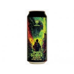 MONSTERS - 14°Ghost Buster 0,5l can 5% alc. - Beer Butik