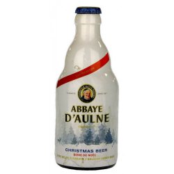 Abbaye D'Aulne Christmas Beer - Beers of Europe