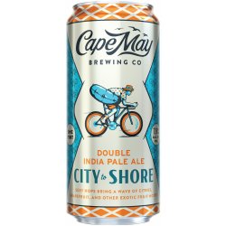 Cape May Brewing Company City to Shore DIPA 4 pack 16 oz. Can - Kelly’s Liquor