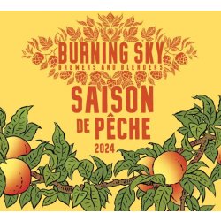 Burning Sky Saison De Pêche 2024 - Burning Sky Brewery