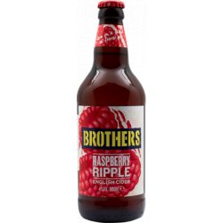 Cider Brothers Raspberry Ripple - Rus Beer