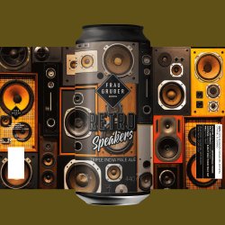 FrauGruber Brewing Retro Speakers