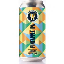 White Hag Aonbarr Pineapple IPA 440ML - Drink Store