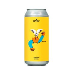 Hopfully- Quicksand DDH New England IPA 6.5% ABV 440ml Can - Martins Off Licence