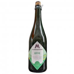 Estive  La Montagnarde  6°  Bière élevée en barrique de vin - La Plante Du Loup