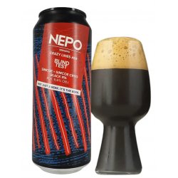 Nepo Brewing Crazy Lines #69: Blind Test