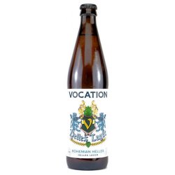 Vocation Bohemian Helles - Beers of Europe