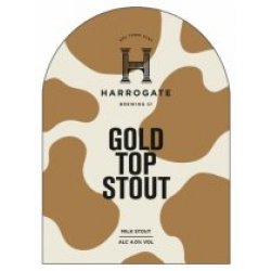 Harrogate Brew Co Gold Top Stout (Cask) - Pivovar