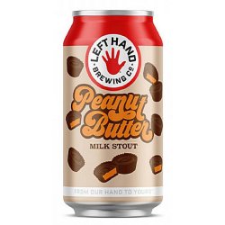 Left Hand Brewing Peanut Butter Milk Stout - Beers of Europe