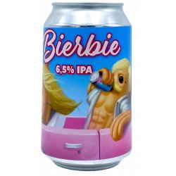 Lobik Bierbie IPA - ’t Biermenneke