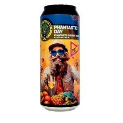 Funky Fluid Phantastic Day (collab Piwne Podziemie) 500ml - Funky Fluid