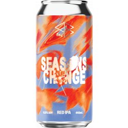 Range Brewing Seasons Change - Red IPA