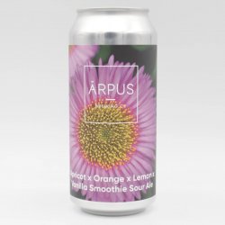 Ārpus Brewing Co. Apricot X Orange X Lemon X Vanilla Smoothie Sour Ale Ārpus Brewing Co. Apricot X Orange X Lemon X Vanilla Smoothie Sour Ale