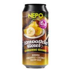 Nepo Brewing Smoothie Bowl: Coconut Bomb