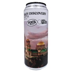 PINTA Hazy Discovery: Timisoara 500ml - Funky Fluid