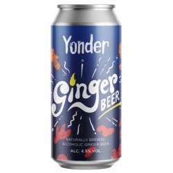 Yonder Ginger Beer 440ml (4.5%) - Indiebeer
