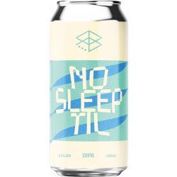 Range Brewing No Sleep Til (Coast To Coast) - DIPA