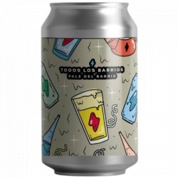 Garage Beer Co. Todos Los Barrios Garage Beer Co. Todos Los Barrios