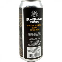 Blood Brothers Brewing Paradise Lost - Sweet Mango Heat