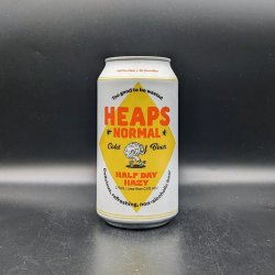 Heaps Normal Half Day Hazy Can Sgl - Saccharomyces Beer Cafe